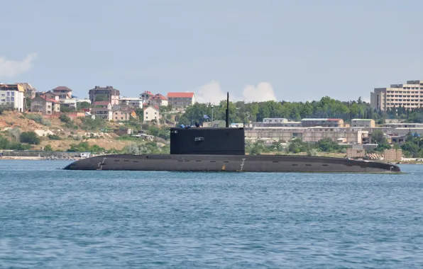 Подводная лодка, Россия, проекта, 636