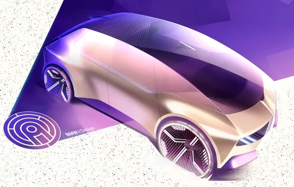 Concept, BMW, Концепт, Арт, 2022, BMW i Vision Circular, Compact EV, Городской автомобиль будущего