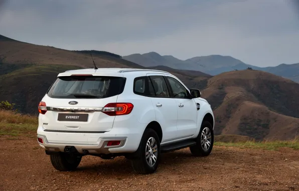 Картинка Ford, Everest, пятидверный, 2015, XLT