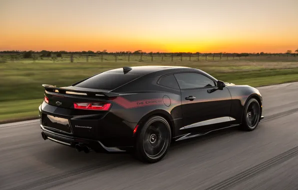 Картинка Chevrolet, Camaro, muscle car, Hennessey, Hennessey Chevrolet Camaro ZL1 The Exorcist