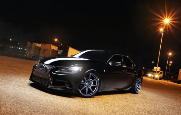 Черный, Lexus, black, 2014, IS250, лексес
