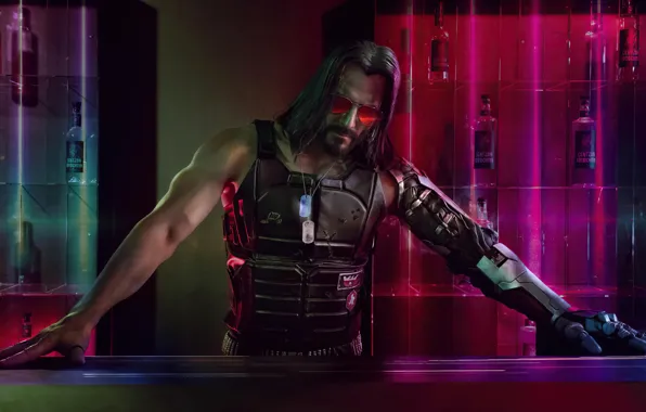 Rpg, video game, night city, CD Projekt RED, Cyberpunk 2077, Cyberpunk, Johnny Silverhand