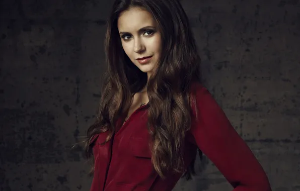 Nina Dobrev, Нина Добрев, промо, Vampire Diaries, Season 4