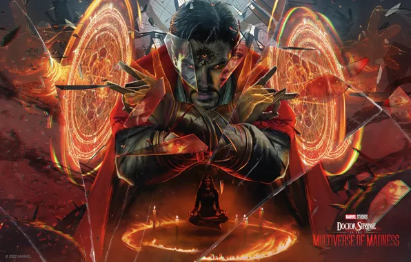 Marvel, Doctor Strange in the Multiverse of Madness, doctro strange