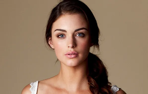 Глаза, взгляд, губы, симпатичная, Lauren Budd