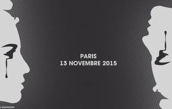Париж, Paris, теракт, 13 Ноября, terrorist attack, We remember, 13 November 2015, Novembre