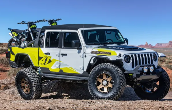 Gladiator, Jeep, 2019, Flatbill