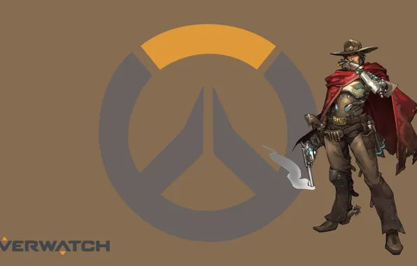 Blizzard, Wallpaper, Game, Overwatch, McCree