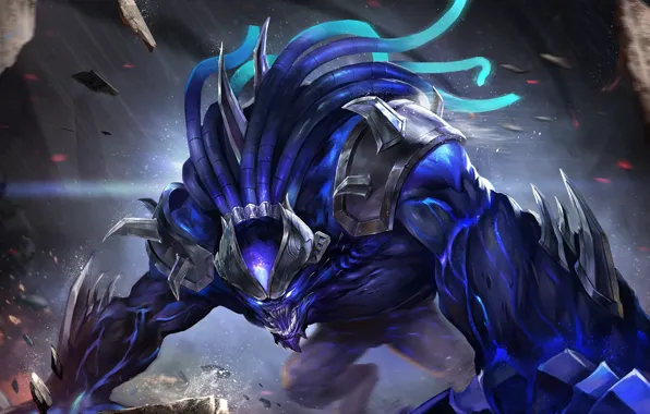 Монстр, art, Heroes of Newerth, moba, Umbra Ichor, Ichor