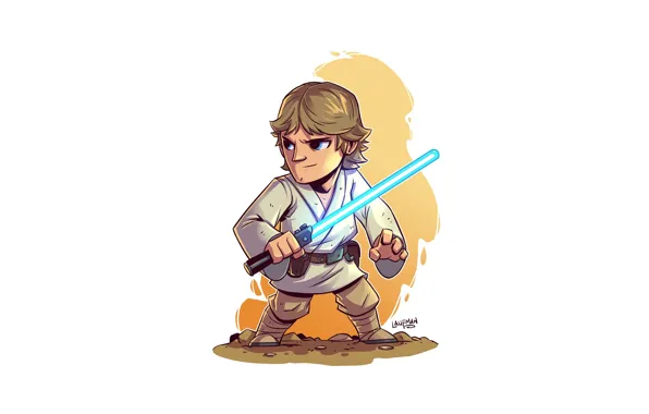 Star Wars, Luke Skywalker, Derek Laufman