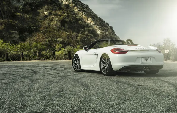 Обои car, белый, тюнинг, порше, vorsteiner, porsche boxster на телефон и  рабочий стол, раздел porsche, разрешение 1920x1080 - скачать