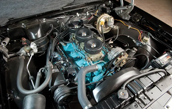 Кабриолет, Pontiac, GTO, Понтиак, 1964, ретро автомобили, Convertible, LeMans
