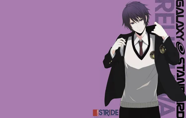 Аниме, арт, парень, Prince of Stride, принц страйда альтернатива