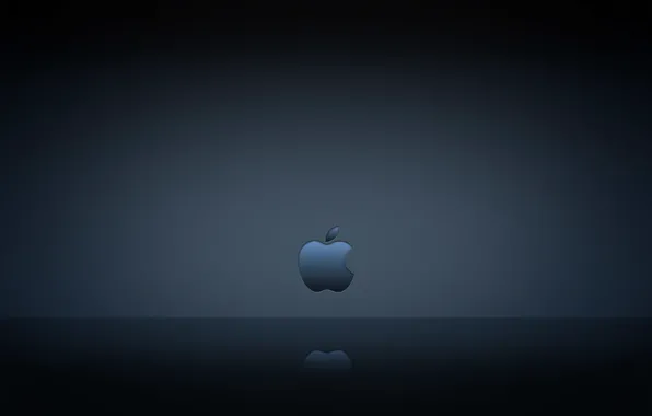 Apple, logo, pattern