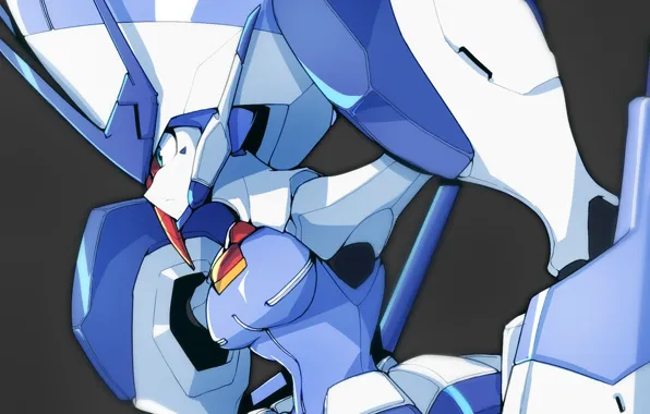 Фон, Delphinium, Darling In The Frankxx, Милый во Франксе