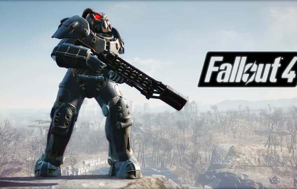 Fallout 4, open world, the X-01, a legendary enclave power armor, (№2)