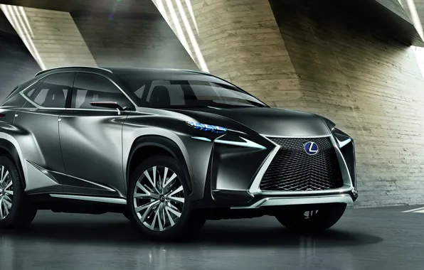 Concept, Lexus, Crossover, LF-NX