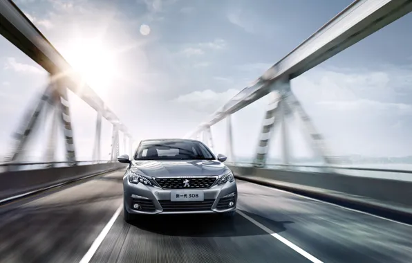 Peugeot, седан, пежо, 308