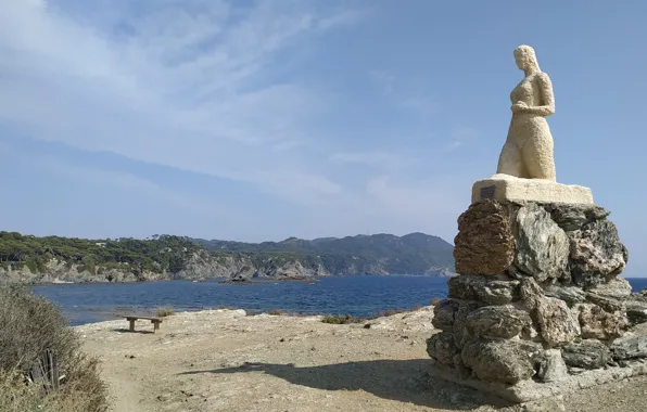 Toulon, var, french riviera, Le Brusc, le Gaou