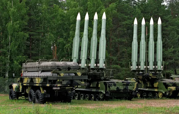 Армия, Россия, Зенитный ракетный комплекс, ЗРК Бук-М1