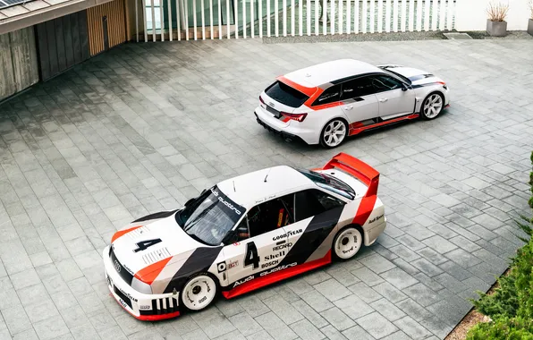 Авто, машины, Audi, Ауди, стоянка, автомобили