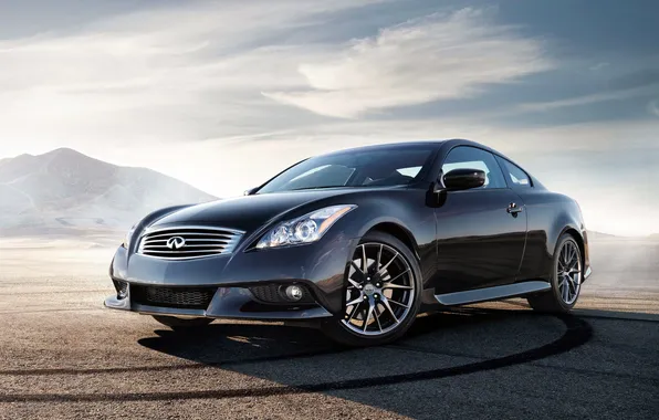 Картинка горы, машины, infiniti, cars, auto, g37