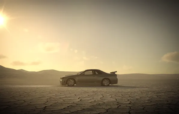 Cars, games, nissan skyline