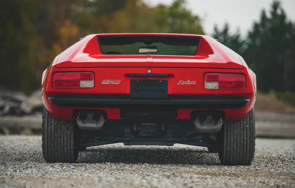 Картинка 1974, De Tomaso, Pantera, De Tomaso Pantera L