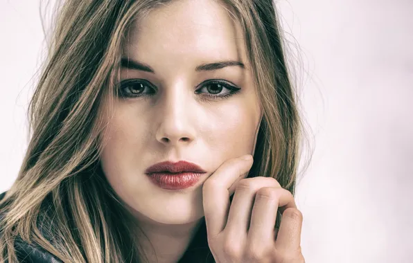 Картинка взгляд, девушка, лицо