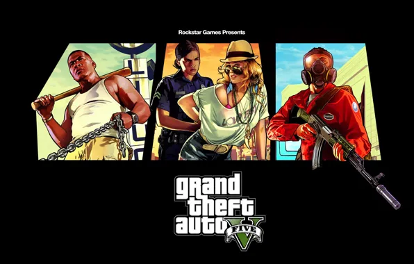 Картинка gta, rockstar games, Grand Theft Auto V, гта