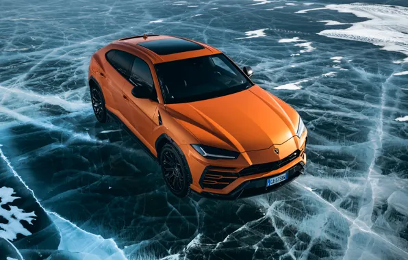 Lamborghini Urus 2024 фото новой модели