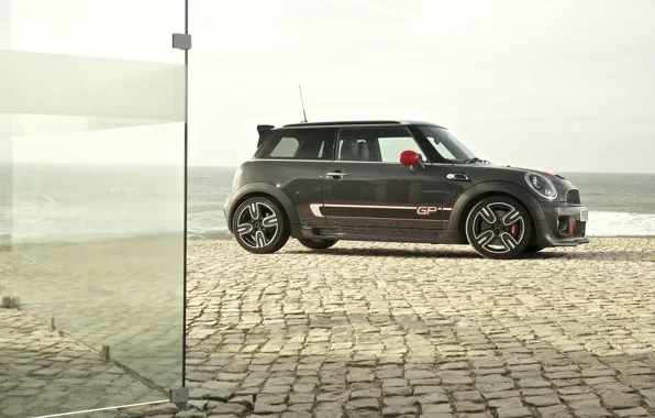 Машина, mini, john cooper works, Мини