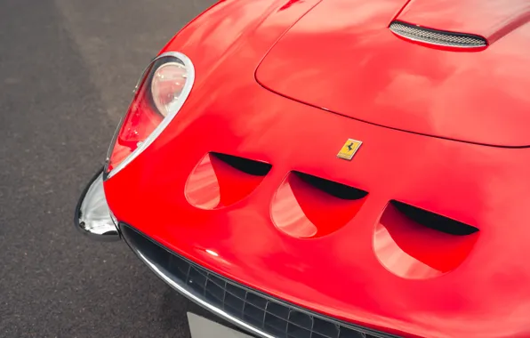 Ferrari, close-up, 1963, 250, Ferrari 250 GT Fantuzzi Berlinetta Lusso