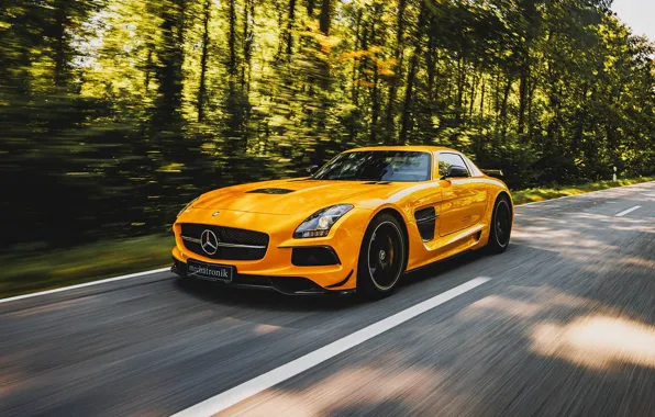 Sls, amg, Black series, Mercedec - Benz