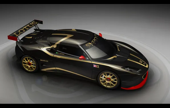 Car, lotus, evora, sports