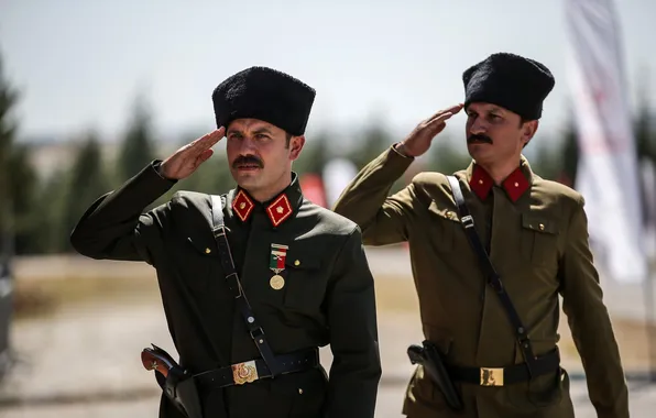 Parade, Ottoman Empire, Republic of Turkey