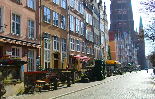 Street, historic, gdańsk