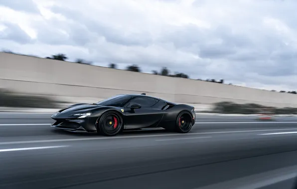 Ferrari, supercar, SF90
