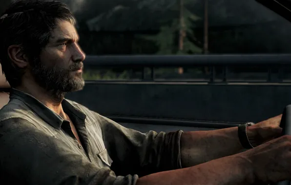 Картинка The Last of Us, Джоэл, Одни из нас
