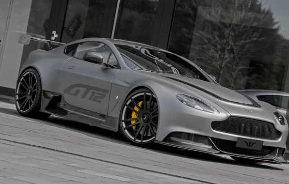 Картинка Vantage, Aston martin, Wheelsandmore, VIP, GT12