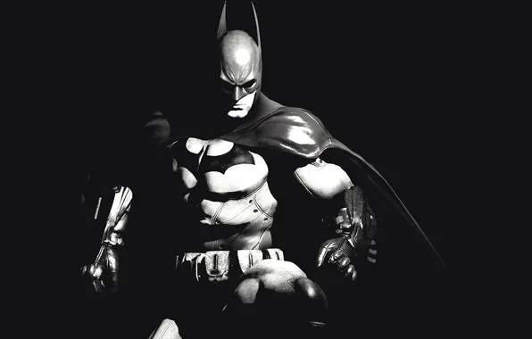 Картинка batman, black, Batman Arkham City