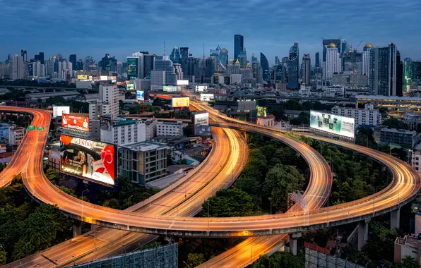 City, thailand, bangkok