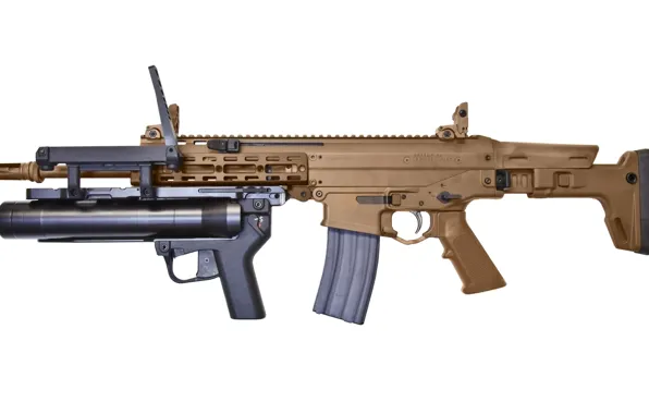 Gun, weapon, charger, rifle, assault rifle, granade laucher, clip, Remington