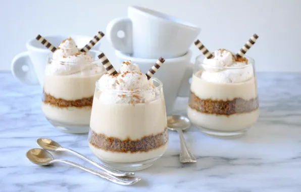 Десерт, сладкое, sweet, dessert, tiramisu, italian