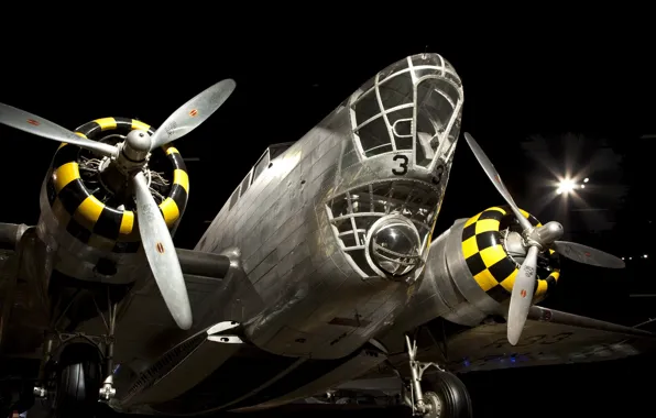 Aircraft, bomber, airplane, Dayton
