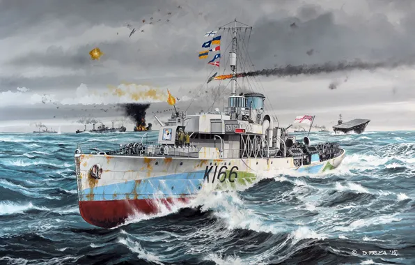 Корабль, арт, флот, corvette, сражение, военный, корвет, британский