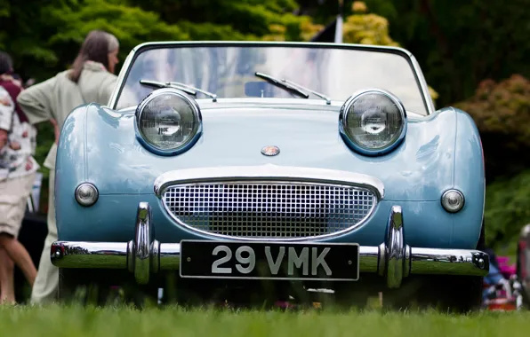 Картинка Austin Healey, British Motor Corporation, Sprite, Лягушачий глаз, &ampquot;Лягушонок&ampquot;, малый спортивный автомобиль