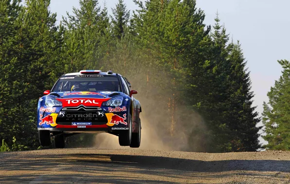 Спорт, Скорость, Ситроен, Citroen, Red Bull, DS3, WRC, Rally