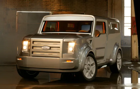 Авто, свет, фары, Ford, Ford SYNus