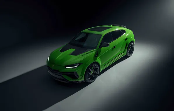 Картинка green, Lamborghini, Urus, Novitec Lamborghini Urus Performante